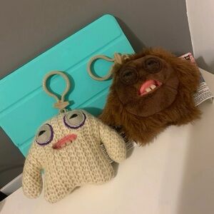 Fuggler Keyring - Fuggler plush keychains set